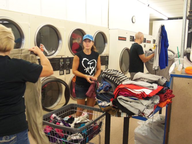 Conduit Ministries Cleans 100 Loads Of Laundry To Close Out I Am Loved